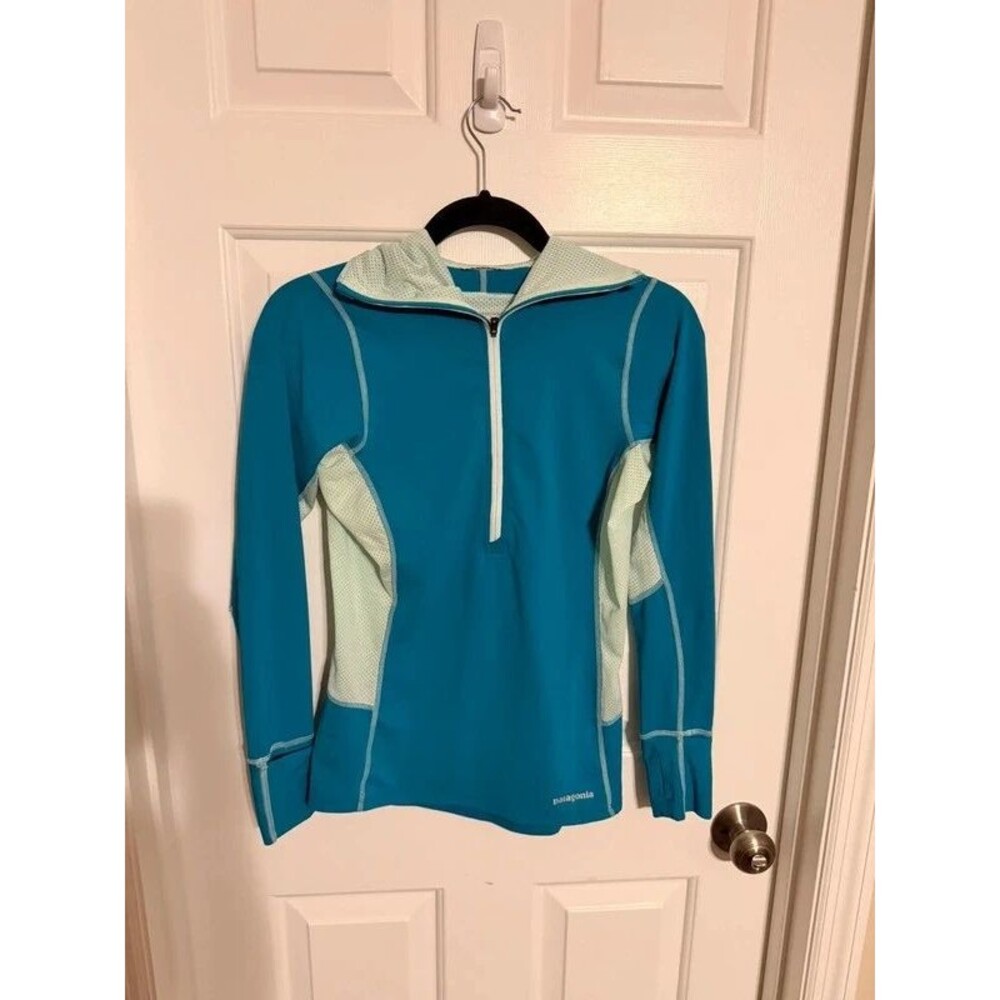 Patagonia Women's All Weather Zip-Neck Hoody
